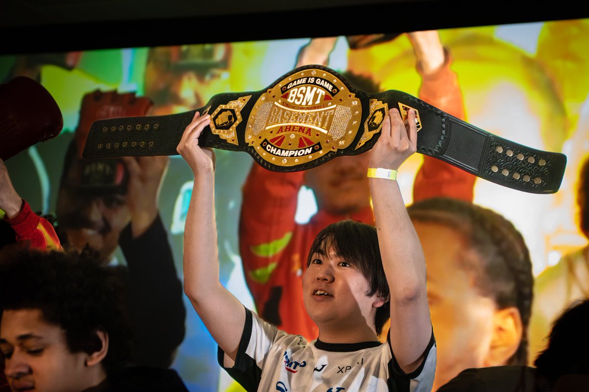 Minemelle's tweet image. [1/7] Thread Game is Game
Le week-end dernier a eu lieu Game is Game, un Major esport sur SSB, T8 et SF6 organisé par @Chez_ib et son équipe. Plus de 700 joueurs se sont affrontés au @Basement_Arena 🎮

#Gameisgame #ssb #SuperSmashBros #SF6 #T8 #ESports