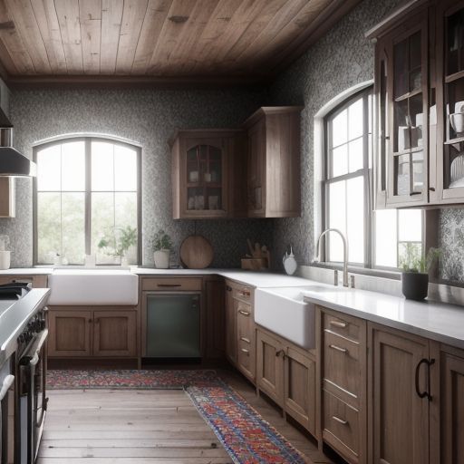 RenovateClubAI's tweet photo. Nouvelle idée de design d'intérieur bohème pour la cuisine. 🌿 #renovation #homedecor #boheme https://t.co/RmIZIgcziD https://t.co/rkKo7XYBUG