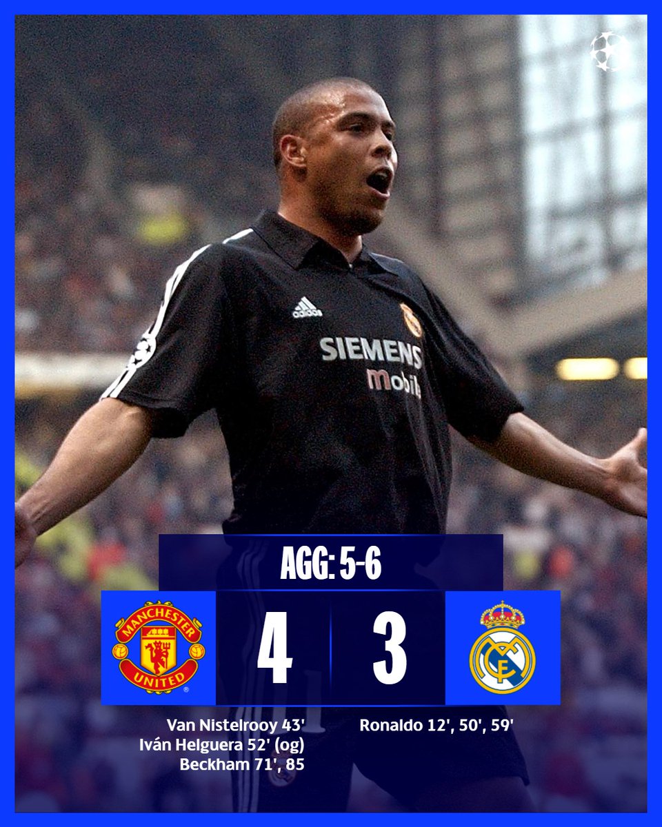 A Champions League classic on this day in 2003 ⏪🍿

#UCL
