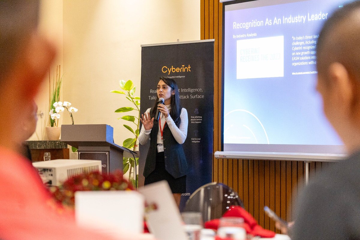 cyber_int's tweet image. Last week, we held a dinner with @ipvnetwork to discuss combatting cyber fraud, with a focus on the future threat landscape in the Philippines.

Thank you to all some of the Philippines&apos; finest companies for joining us!

#cybersecurityPH #ThreatIntelligence #DigitalDefense