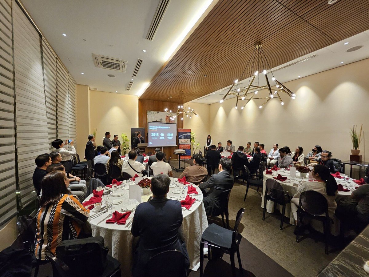 cyber_int's tweet image. Last week, we held a dinner with @ipvnetwork to discuss combatting cyber fraud, with a focus on the future threat landscape in the Philippines.

Thank you to all some of the Philippines&apos; finest companies for joining us!

#cybersecurityPH #ThreatIntelligence #DigitalDefense