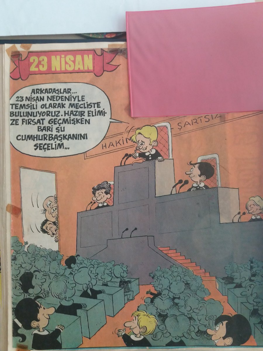 NOSTALJİ - 12 eylül 1980 askeri darbesi ile sonuçlanan 124 turlu 7 nci cumhurbaşkanı seçimi ve 23 nisan için temsili olarak meclise gelen çocuklar.