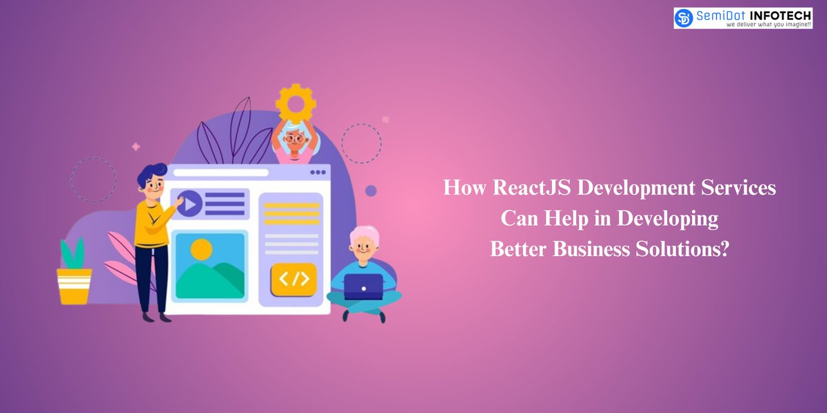 DotSemi's tweet image. ReactJS development services streamline business solutions by offering dynamic user interfaces, efficient data management, and seamless integration with various systems
Read More: tinyurl.com/379z876v
#reactjsdevelopmentcompany #reactjsdevelopment #reactjsdevelopmentservices