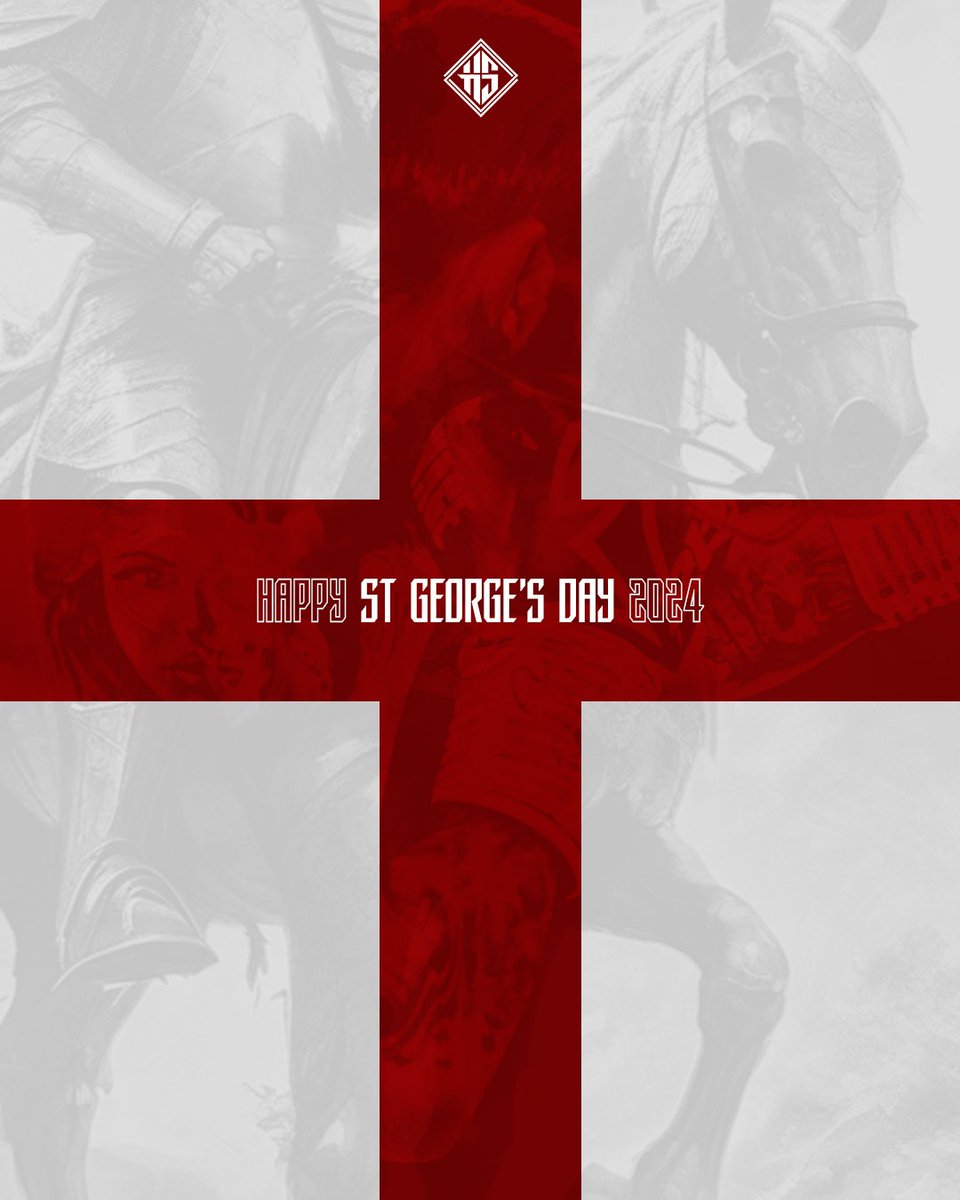 🌹 Happy St George's Day, everyone! 🌹 #StGeorgesDay