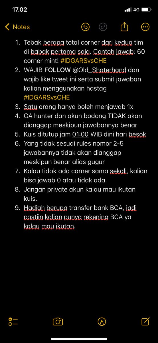 IDGoonerscom's tweet photo. Kuis nih dari followers IDG yang dermawan, mas @Old_Shaterhand. 500k uang tunai berupa transfer ke BCA untuk 5 bidji pemenang (masing2 100k). Silahkan check pict untuk detailnya and good luck! https://t.co/Qp8nqlVeVf