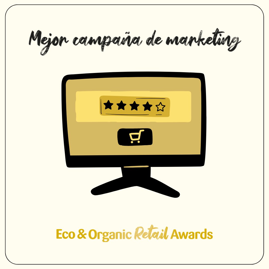 Buscamos las campañas más creativas que promueven los productos ecológicos 🧐. Propón tu candidatura 🏆 #EcoOrganicRetailAwards2024 🔗 organicfoodiberia.com/form-retail-aw…