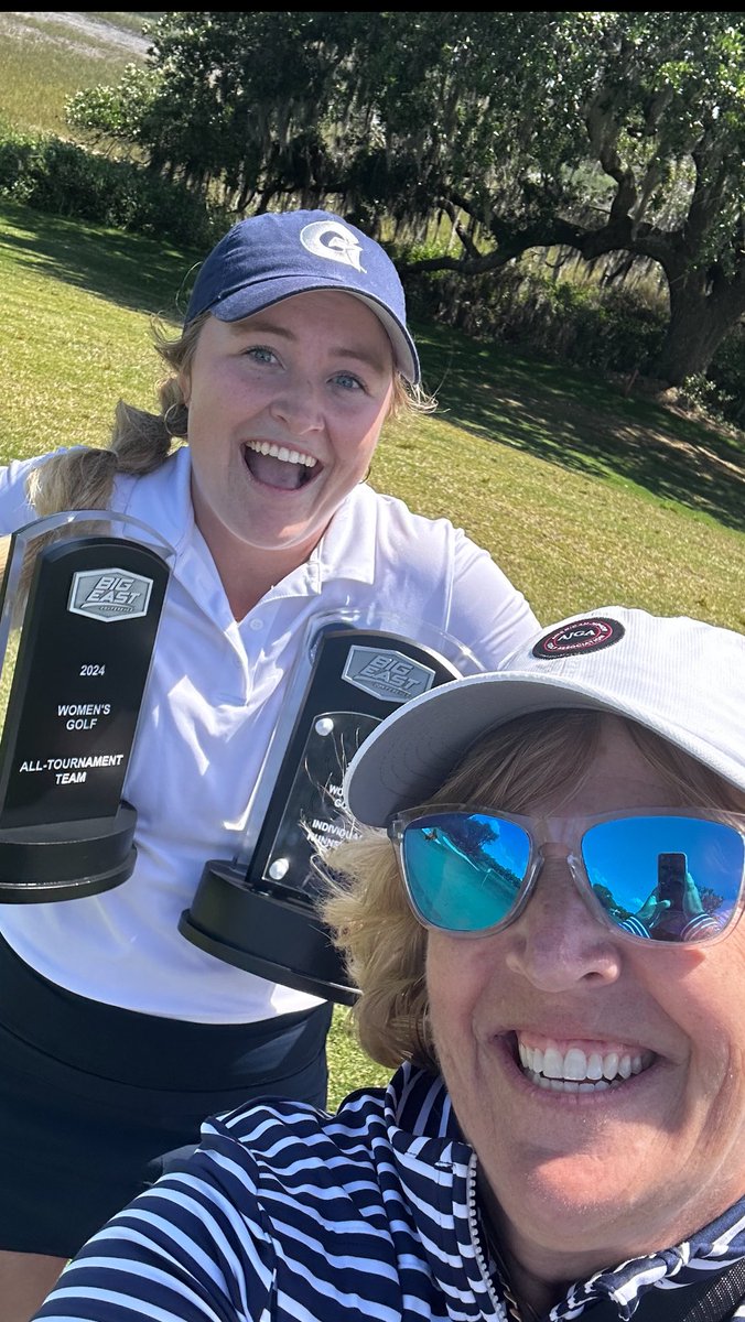Georgetown W-Golf season comes to an end 2nd at Big East Championship. Morgan -1 brought home some iron. Bitter Sweet