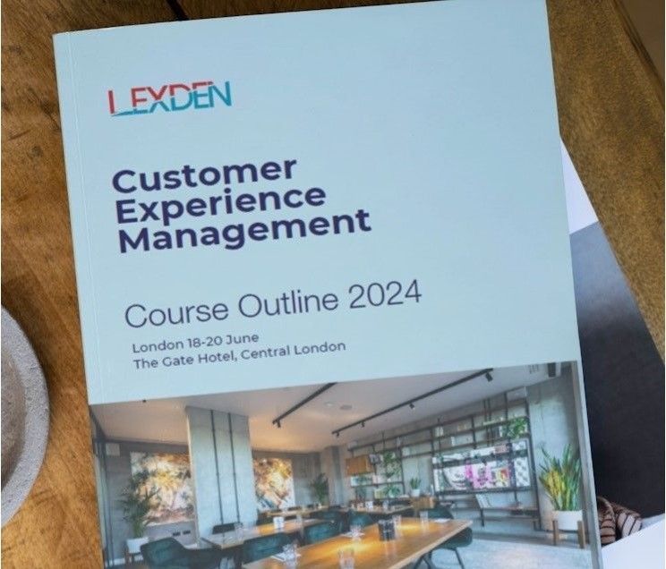 Accelerate CXM Learning buff.ly/3QcJbBK via @consultingchris of @lexdengroup on @Thinkers360 #ChangeManagement #CustomerExperience #DesignThinking