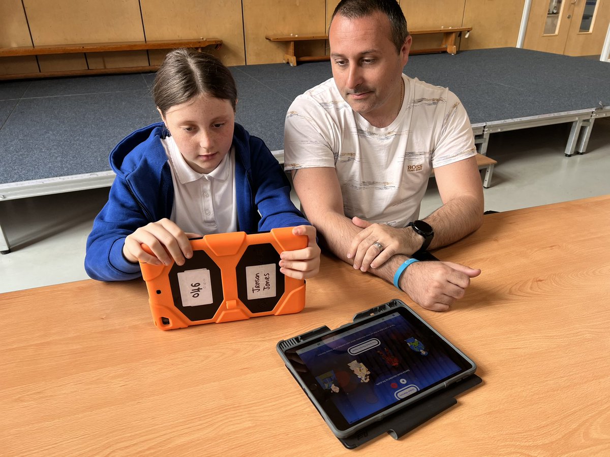 The Y6 pupils @YnysowenPrimary launched their app today Global Explorers with their parents apps.apple.com/gb/app/global-… #valueadded