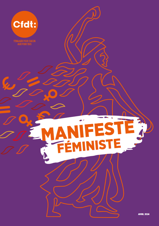 📄 La CFDT est une organisation féministe. Ce manifeste a pour ambition de définir les fondements politiques et les principes essentiels sur lesquels repose notre engagement féministe, puis d’en formuler les implications en termes d’actions. ➡️ cfdt.fr/portail/manife… #égalitépro