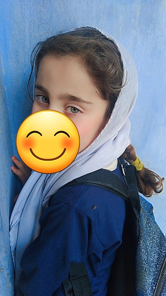 Alhamdulillah, after a long wait and struggle of two years, I finally convinced her father to let her go to school. Today was her first day at school and she was super excited. I'm so happy for her... #LetGirlsLearn