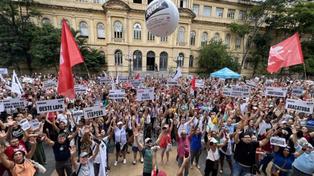 Education in Brazil operates both as a factor of social ascent and, at the same time, of inequality. Around 20% of students from the higher income sectors attend private schools. In higher education, the situation is paradoxically reversed ipsnews.net/2024/04/second…