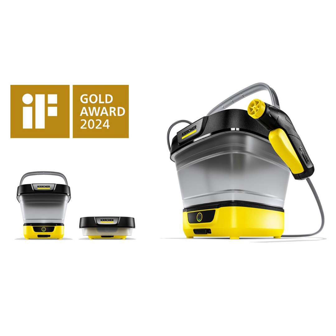 KarcherJapan's tweet image. 国際的なデザイン賞である「iFデザインアワード」において、素晴らしい賞を獲得 🙌🎉

ゴールド賞（iF Gold Award 2024）
🏆 マルチクリーナー OC 3 Foldable

iFデザイン賞（iF Design Award 2024）
🏆 スティッククリーナー VCS 3
🏆 床洗浄ロボット KIRA B 50

#ケルヒャー #ifdesignaward2024