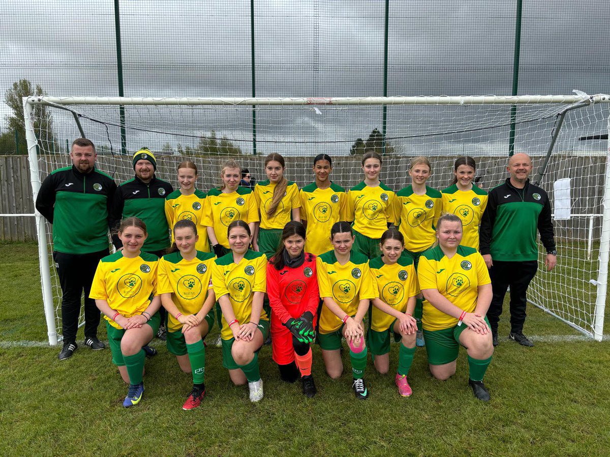 #Shoutout to Wallsend Boys Club U14 Girls and coaches, Phil, Jeff & Alan who had a fantastic time at the @ESF_Football festival at Butlins Skegness this weekend. #GrassrootsFootball #TeamGrassroots #GRF