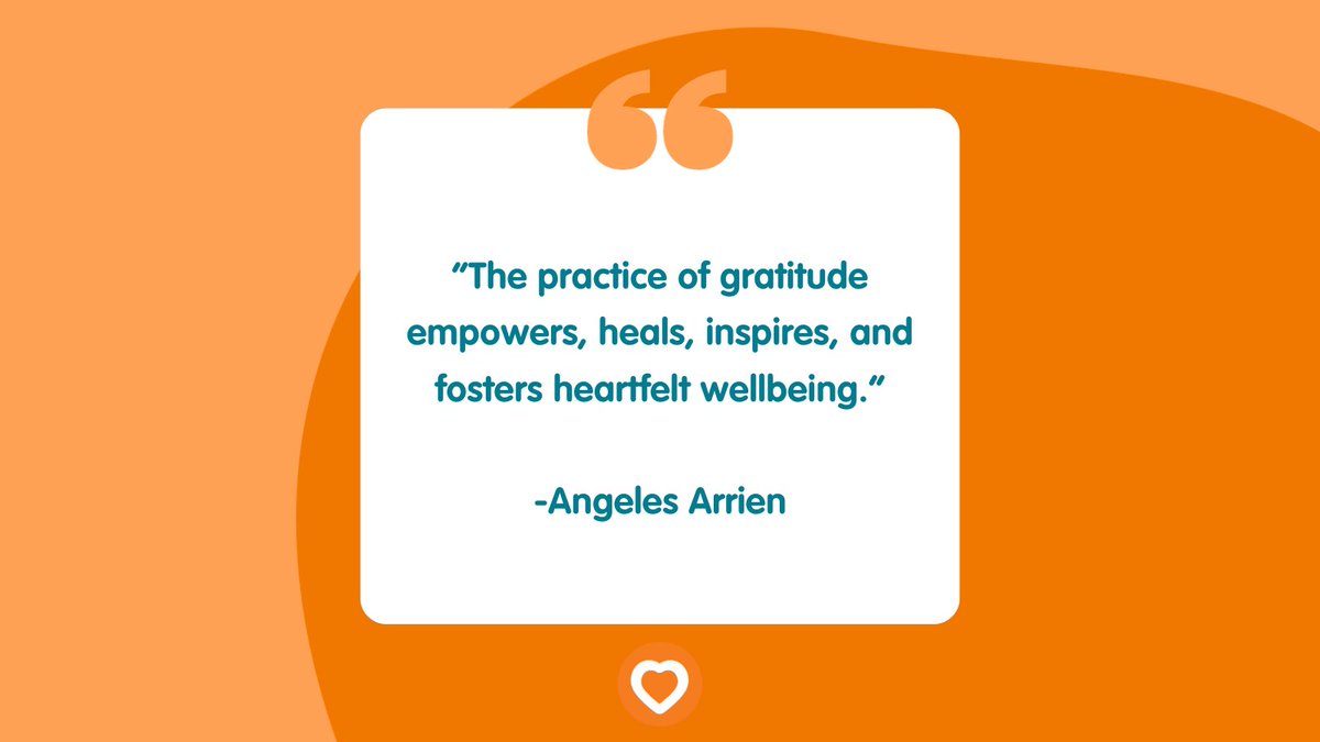 Happy Thursday! How can you practice gratitude today?

#charity #mentalhealth #mentalhealthawareness #mentalhealthmatters #youngmindsmatter #youth #mentoring #volunteer #inspiration #thursdaythoughts #thoughtful #thoughtoftheday #thoughts #pensive #timetothink #takeamoment