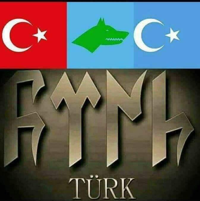 Türk'üm, Türklüğümdür en esas ülküm..!