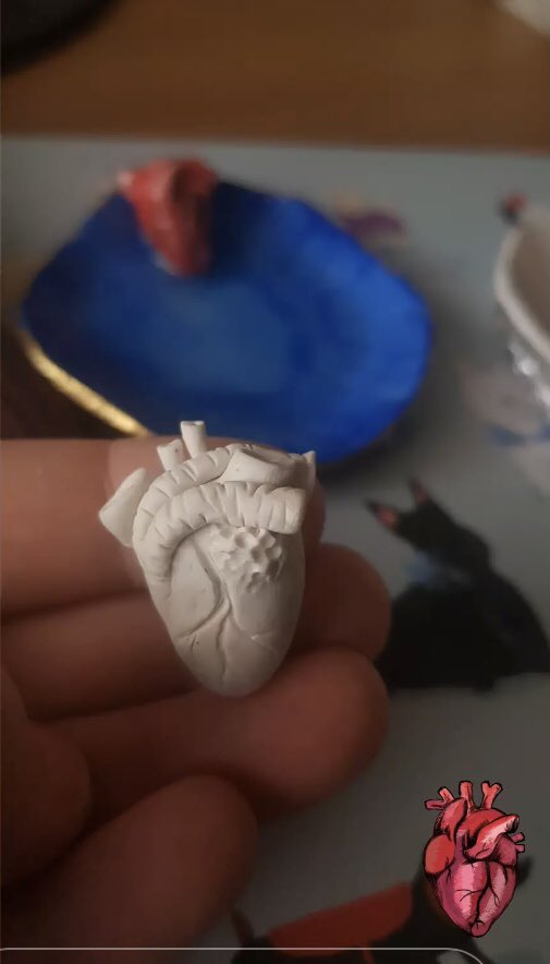 BoxedUpcreates's tweet image. All our followers know we love hearts in our wee shop, here’s another WIP #etsy  #boxedup #CraftBizParty #handmade #tuesdayvibe