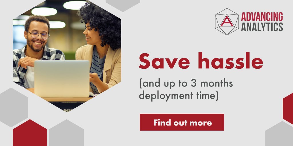 Save hassle (and up to 3 months deployment time) 👀 With Hydr8, our innovative Data Lakehouse Accelerator, you can have a best-in-breed #DataLakehouse in no time at all. Our solution is deployable within 48 hours and can help you save over three months: hubs.la/Q02tk63-0