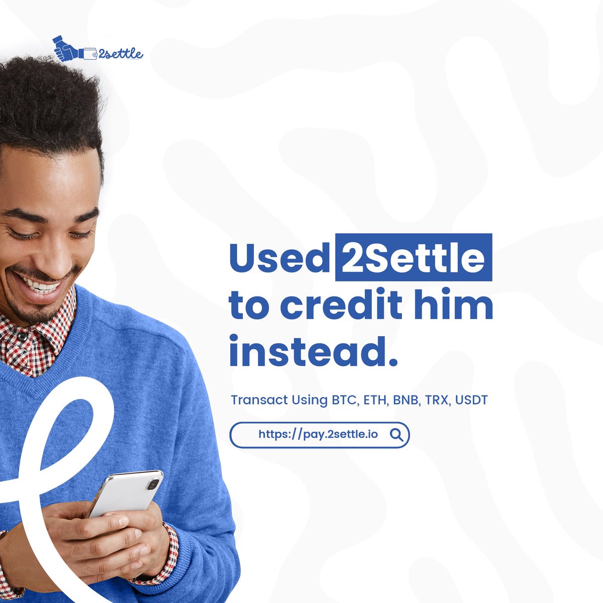 Network issues or not, 2Settle guarantees that your payments are made on time whether you are spending or sending #BTC #ETH #TRX #USDT #BNB or #ZND Chat Wale t.me/SettleHQ_bot to make transactions today.