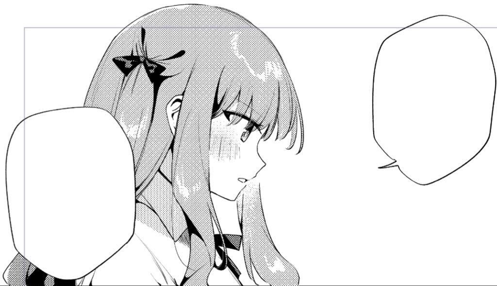 最大半年前の絵と向き合う単行本作業とかいう地獄、、、 