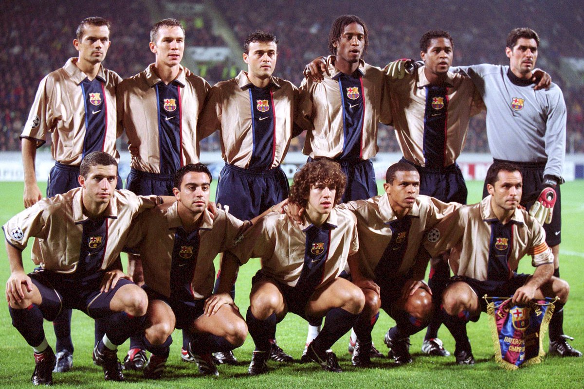 Once upon a time at @FCBarcelona 🔵🔴 Recognise anyone? 👀