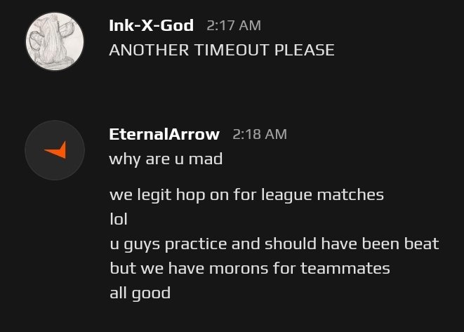 hamboogaCS's tweet image. Noobs in our ESEA league match thought abusing pauses was their secret weapon. Turns out, it just delayed the inevitable defeat! 😅 #ESEA #gamingfail #noobs