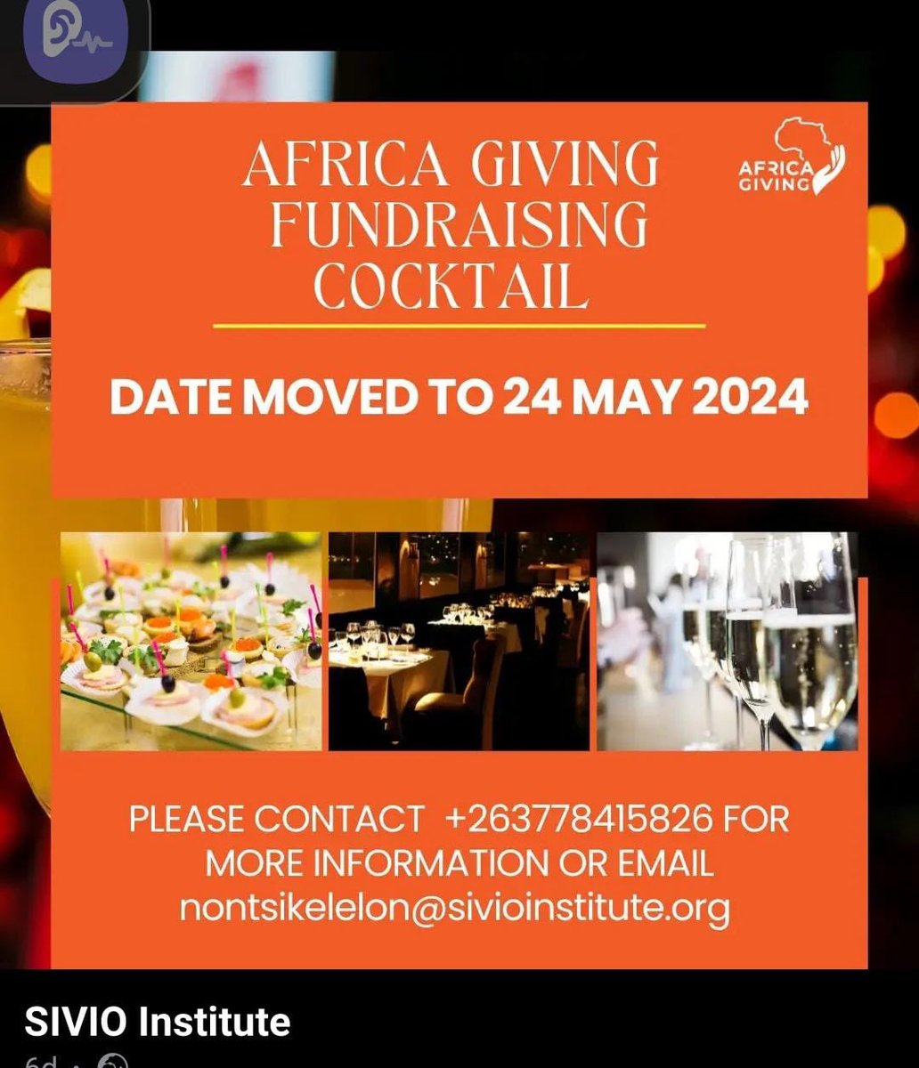 OluwaBrien's tweet photo. Africa Giving in commemoration of Africa Day is running a 100 for $100 Campaign. We are inviting 100 people to give $100 to any nonprofit organisation listed on Africa Giving (www. https://t.co/oLjAzctlvO).
#africagiving #100for$100 #cocktailevent https://t.co/sP1U4JBmWy