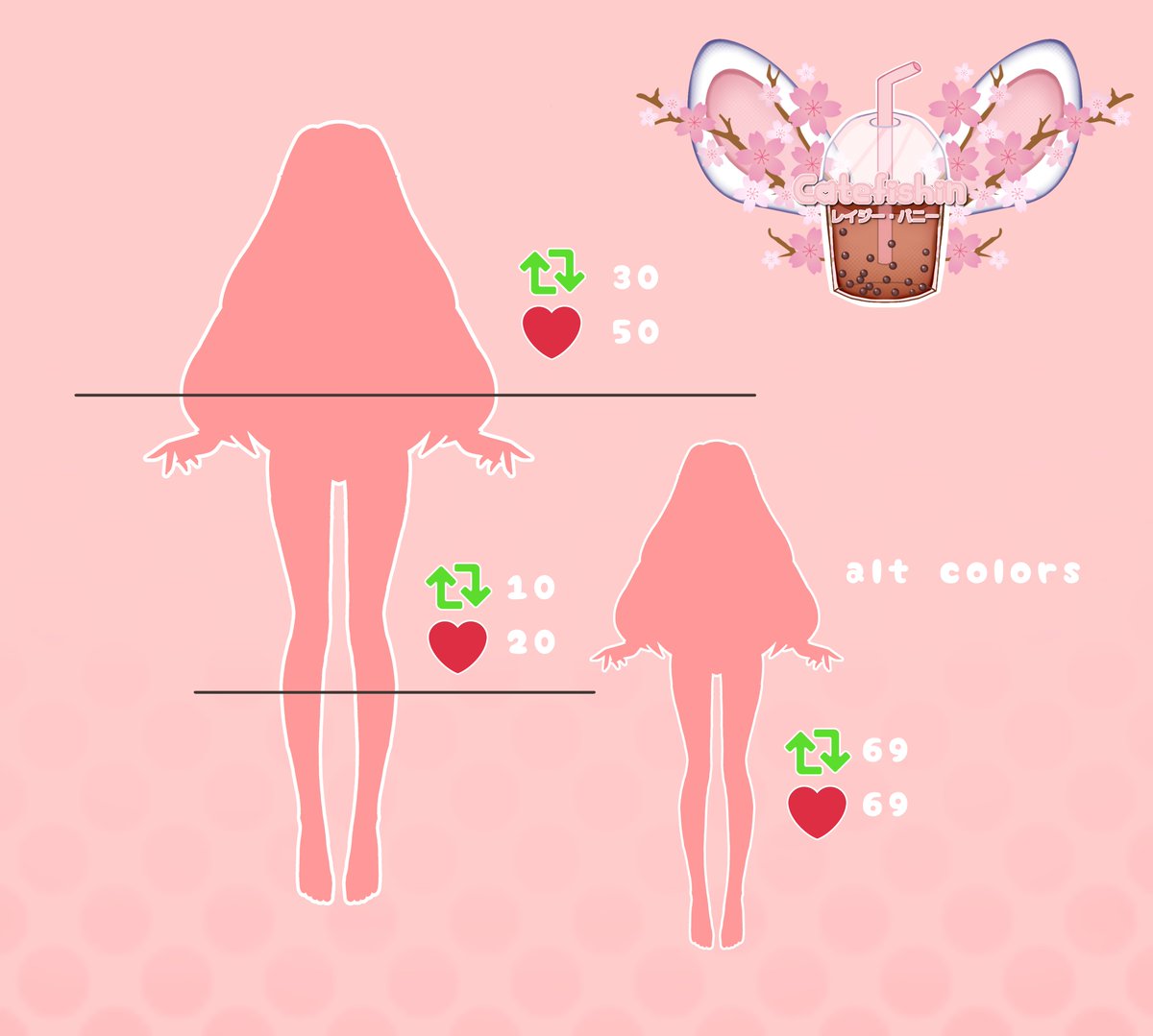 「 🐰 2.0 OUTFIT REVEAL 🌸」

⋆.˚ ♡ .𖥔˚ My birthday is coming soon 
so why not celebrate it with a new outfit? 
It comes with a recolor! ˚𖥔.♡˚.⋆

「coming soon...」
♡ new minecraft skin
♡ cute art
♡ vtuber model

#ENVtuber┊#VtuberEN┊#vtuber┊#VTuberUprising