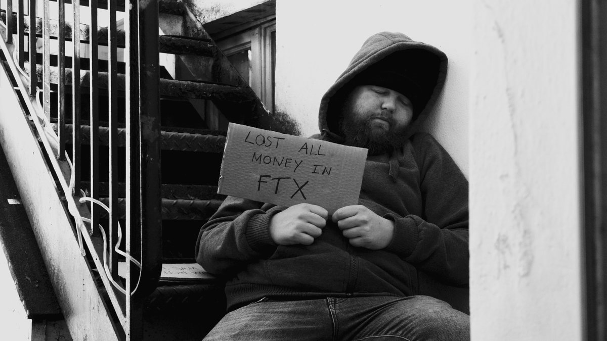 MeganRuthLewis's tweet photo. While there were no queues outside of banks like big bank runs from the past yet the collapse of #FTX hit retail investors hard &amp; 10 million customers lost $8 billion.   So what happened?  What went wrong?  #Documentary filmed in #Bristol.  When Money Breaks: FTX on Amazon Prime. https://t.co/ekH7zpN4Xd