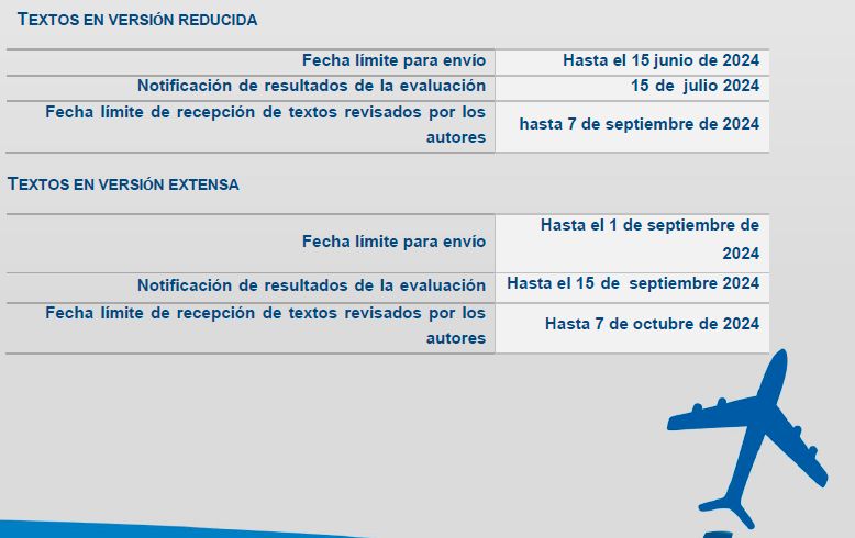 Llamada a Comunicaciones del 𝟐𝟑 𝐂𝐨𝐧𝐠𝐫𝐞𝐬𝐨 𝐀𝐄𝐂𝐈𝐓 que este año organiza la Facultad de Comercio y Turismo de la Universidad Complutense. 
Plantilla para la versión reducida: buff.ly/3UqaDi1...
Toda la información en: buff.ly/43yjOjf 
#AECIT #23congreso