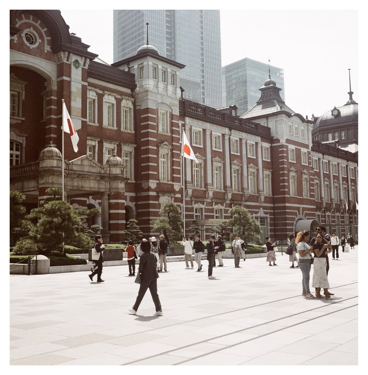 東京駅 #Filmphotography #LomoChromeMetropolis #中判写真 #マミヤ6
