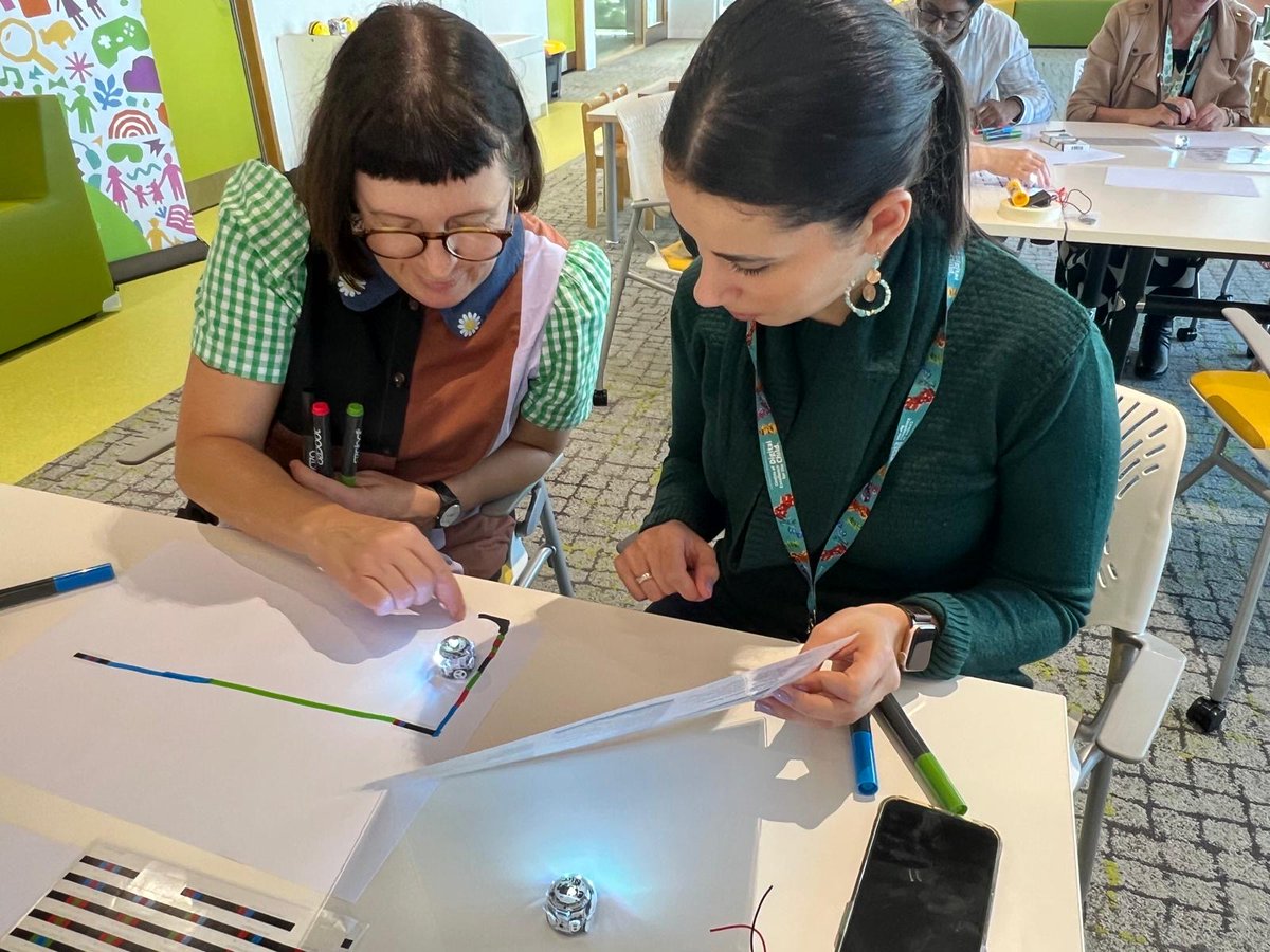 Maker{Futures} (@maker_futures) on Twitter photo Great day in Brisbane <a href="/digitalchildau/">ARC Centre of Excellence for the Digital Child</a> working with educators to save Planet Zorb using cardboard construction, <a href="/Ozobot/">Ozobot</a> and electronics <a href="/EducationSheff/">Education@Sheffield</a> <a href="/ShefUniNews/">Sheffield Uni News and Views</a> #makereducation Great day in Brisbane <a href="/digitalchildau/">ARC Centre of Excellence for the Digital Child</a> working with educators to save Planet Zorb using cardboard construction, <a href="/Ozobot/">Ozobot</a> and electronics <a href="/EducationSheff/">Education@Sheffield</a> <a href="/ShefUniNews/">Sheffield Uni News and Views</a> #makereducation