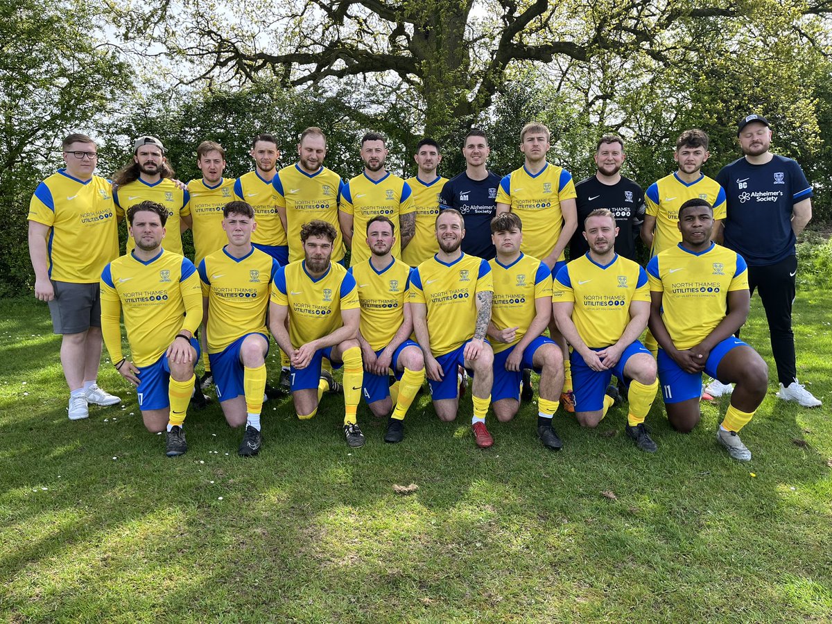 FelstedRoversFC's tweet photo. 🏆 CUP FINAL 🏆 

Tomorrow night we take on @UCCFootballClub in the Division One Cup.

Kick off is 7.45 with tickets costing £5.

Venue: Witham Town FC, Spa Road, Witham, CM8 1UN

Come &amp; get behind the lads!

#UpTheRovers 💛💙 https://t.co/Zl3bCyaiP2