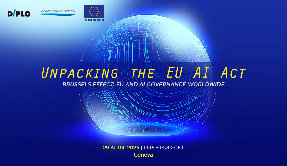 💫Whether you are deeply involved in AI developments, interested in AI governance, or looking to understand the impact of AI on our society, join us for this event on ‘Unpacking the EU🇪🇺 AI Act’. ℹ️🔗diplomacy.edu/event/unpackin… @DiplomacyEdu