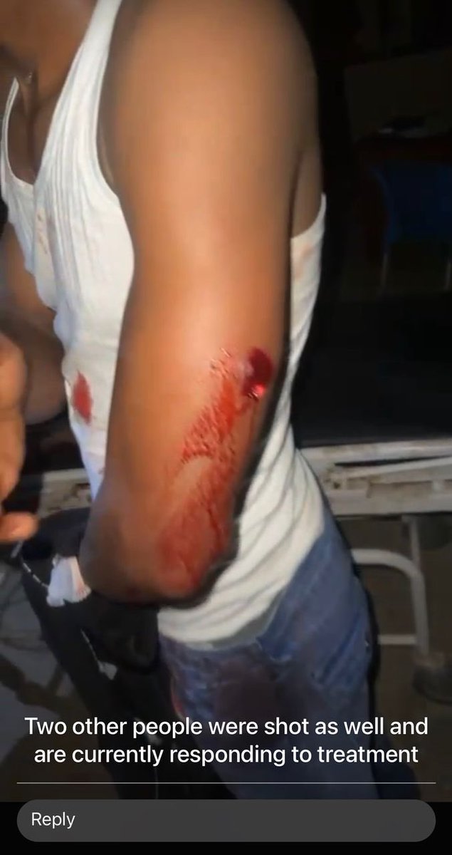 pres_laurel's tweet photo. Dear @Princemoye1 @OyoPoliceNG between the hours of 12am/2am today, one of your men shot  some LAUTECH students who were catching fun after the convocation ceremony held yesterday. A family is now in pain as they lost one child, &amp; the other child severely injured. https://t.co/SIZvkYgtS3