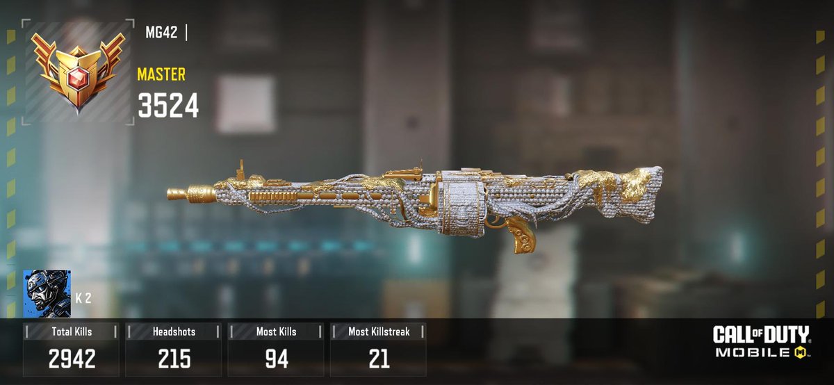 Weapon mastery #91 #CoDMobile #codm