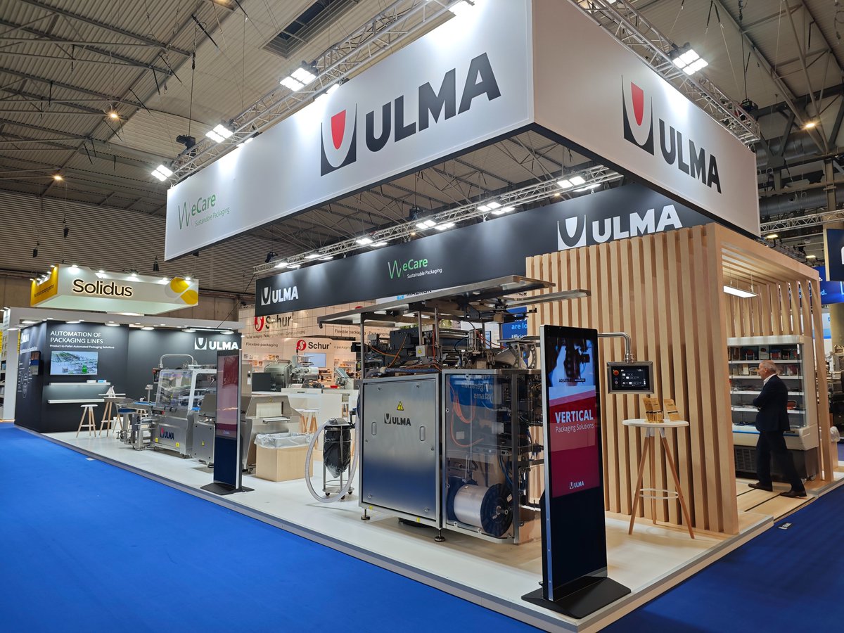 ulmapackaging's tweet photo. ¡Primer día en @SeafoodExpo_GL!
Os esperamos en el stand 3EE601 con lo último en #tecnología de #envasado.
#ULMAPackaging #Seafood2024 #Pescado #Marisco https://t.co/1jKNxZ4UlD