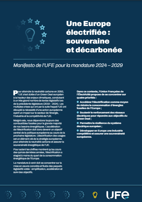 Union Française de l'Electricité (@ufelectricite) on Twitter photo <a href="/RolandLescure/">Roland Lescure</a> Les souverainetés énergétique et industrielle vont de pair. Nous dépendons toujours des combustibles fossiles pour la grande majorité de nos besoins énergétiques.
⚡️L’accélération de l’électrification doit donc devenir un objectif central de la politique européenne au cours de <a href="/RolandLescure/">Roland Lescure</a> Les souverainetés énergétique et industrielle vont de pair. Nous dépendons toujours des combustibles fossiles pour la grande majorité de nos besoins énergétiques.
⚡️L’accélération de l’électrification doit donc devenir un objectif central de la politique européenne au cours de