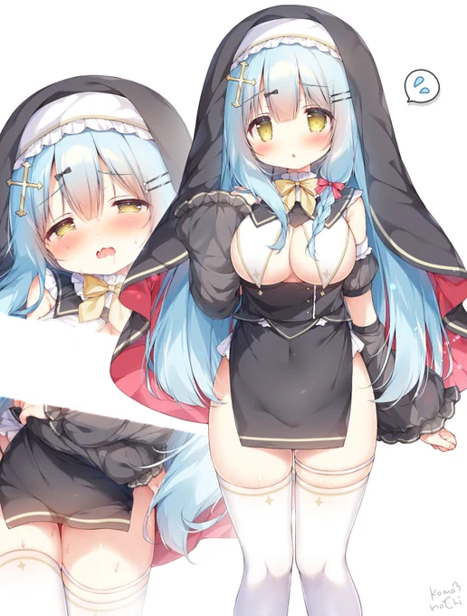 ドジっ子ひよこシスター 