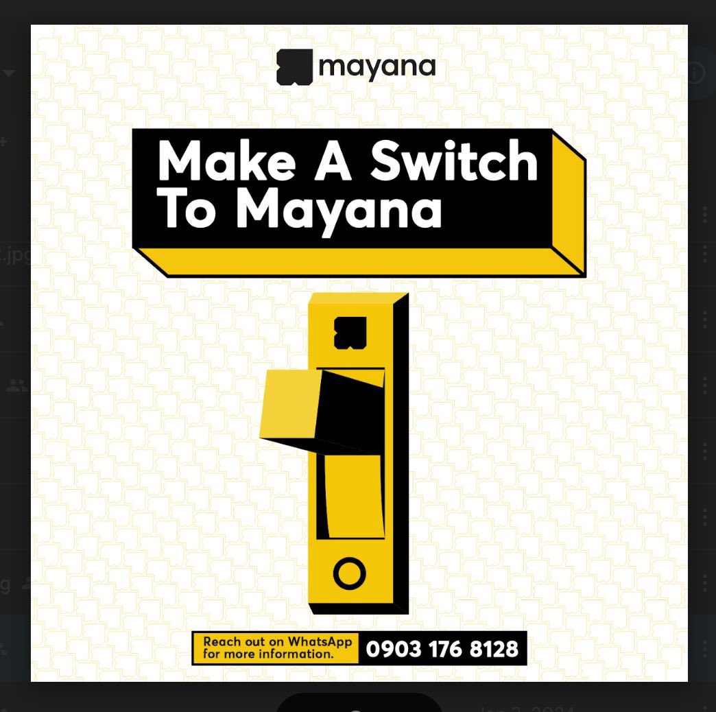 mayanahq's tweet photo. Your growth partner is here!📈

 We go beyond just capital. Swipe to see our offerings and how we can help you succeed in any of your ventures.

Send a DM on WhatsApp to learn more. https://t.co/MyM9aCBlhu