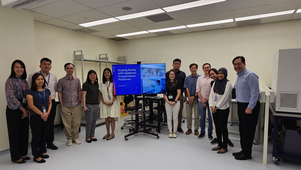 ID Labs had the privilege to host colleagues from *National Research Foundation (NRF)* and share our life sciences infrastructure and capabilities to advance impactful tropical infectious diseases research and innovation.
#pandemicpreparedness #tropicalinfectiousdiseases
