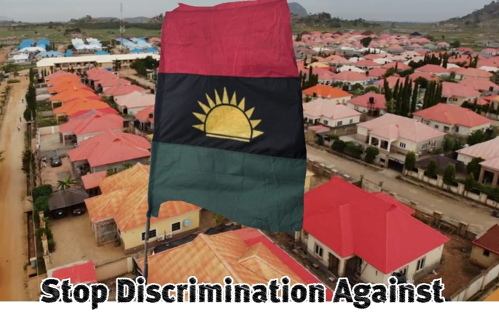 Stop Discrimination Against Biafran Tenants - IPOB Warns Landlords dlvr.it/T5tnvg