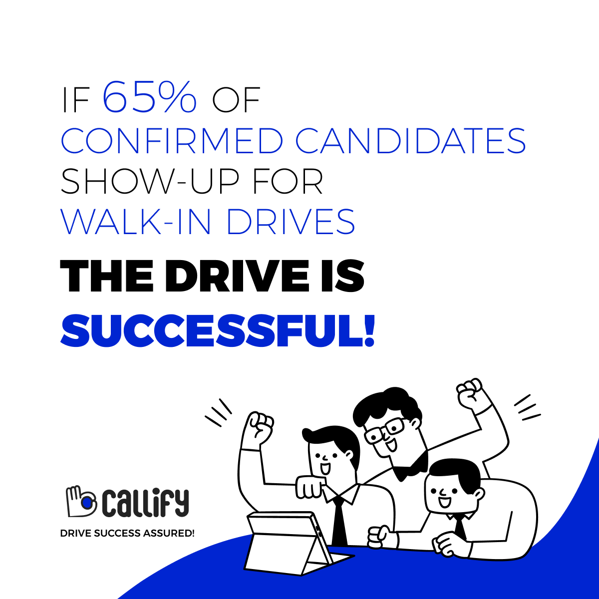 InCallify's tweet photo. In today's dynamic market, companies engage with numerous candidates for walk-in drives. A high turnout of candidates not only reflects the company's appeal but also sets the stage for a successful recruitment drive. https://t.co/RCghpW2lbD