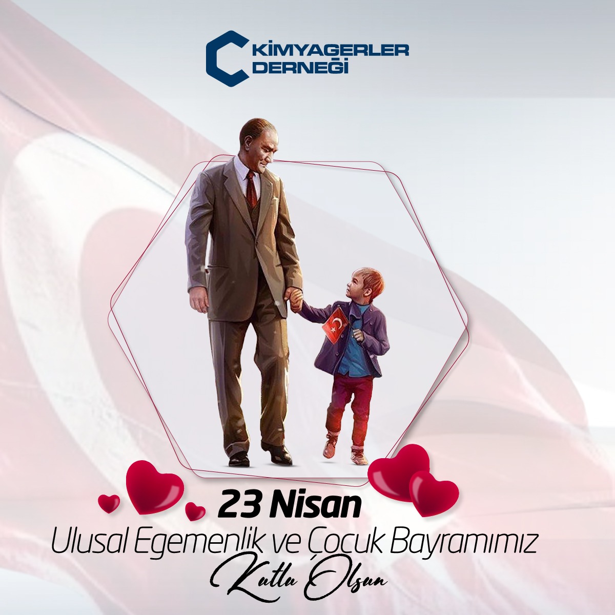 23 Nisan Ulusal Egemenlik ve Çocuk Bayramımız kutlu olsun 🇹🇷🇹🇷🇹🇷