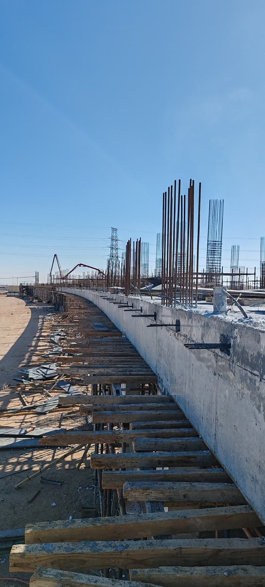 almotwr's tweet photo. يحقق مجموعة المطور للخرسانة في مشروع #يوفالي #حفر_الباطن إنجاز استثنائي  بإتمام أكثر من نصف المشروع بوقت قياسي https://t.co/4uL3bWL78m