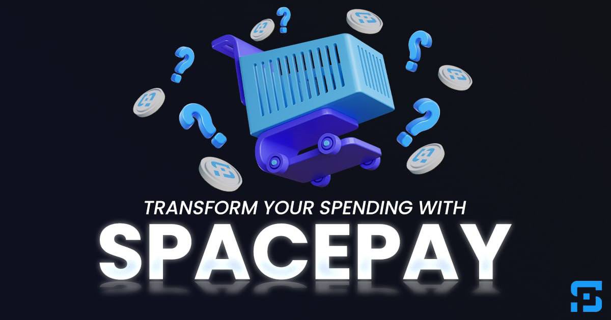 🚀 Join our prediction contest and transform your shopping experience with #SpacePay!

🤩Imagine a world where you could spend your cryptocurrency in any store. What will you buy first?

🛍️ QT this post and share your first purchase idea with #SpacePay hashtag for a chance to win