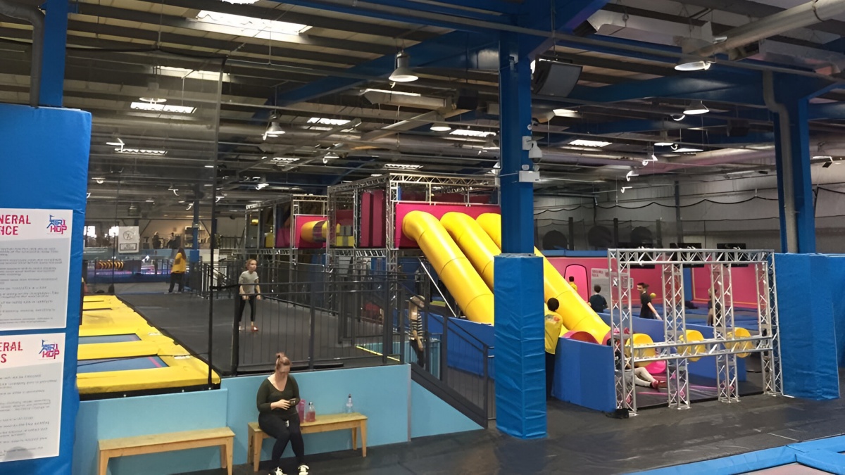 TrussAluFactory's tweet image. A course that would make a ninja proud! The TAF team designed a custom #NinjaCourse, utilizing TAF FT34 and FT32 #truss, and have it fit perfectly within its client’s space. Contact us at +420 730 893 969 or sales@taf.cz. taf.cz

#thefactory #trussontime