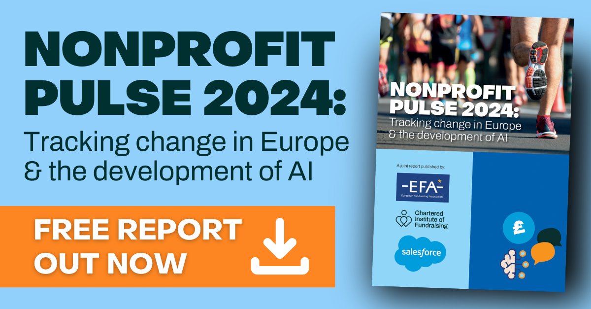 22% of European nonprofits report that collaboration within the sector is a top area of focus. Find out more — download the new Nonprofit Pulse report from @EFAfundassn, @CIOFtweets & @salesforce: bit.ly/NGOpulse2024 #NonProfitPulse24 #European #Nonprofit #FreeReport