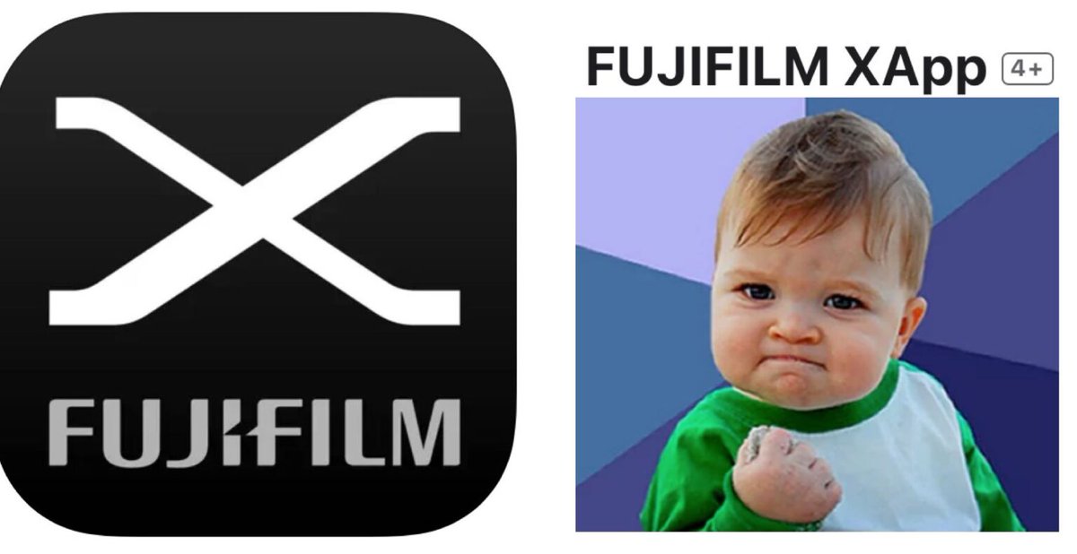 Fujifilm XApp Adds Support for RAW Image Transfer and More
fujirumors.com/fujifilm-xapp-…