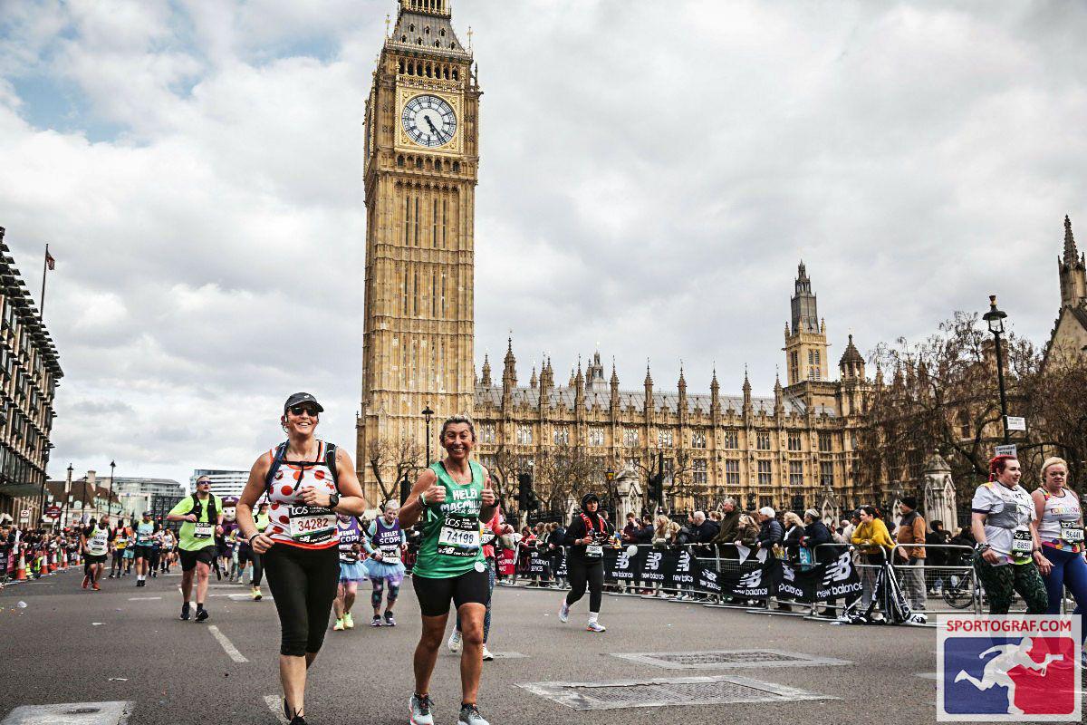 And she did it! Well done for an amazing effort by Cerys to complete the London marathon on Sunday! Congratulations ♥️🎉🥳